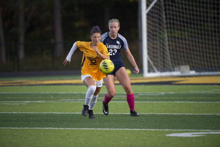Huskies soccer’s second half not enough to overcome Cardinals Friday